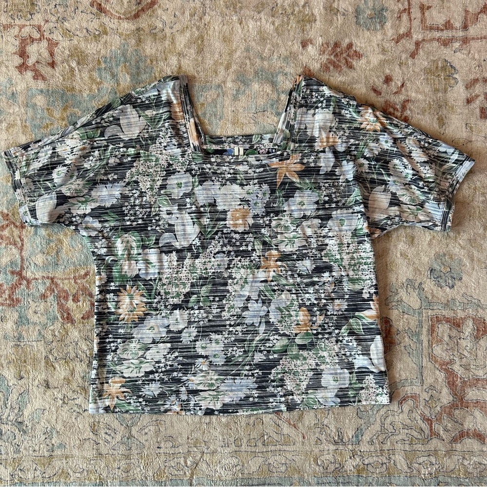 Anthropologie Popover Top, size S